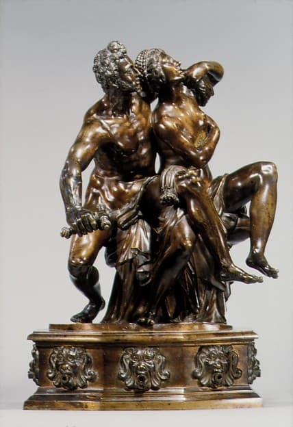 Tarquin and Lucretia, by Hubert Gerhard