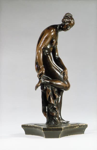 Bather, by Barthélemy Prieur