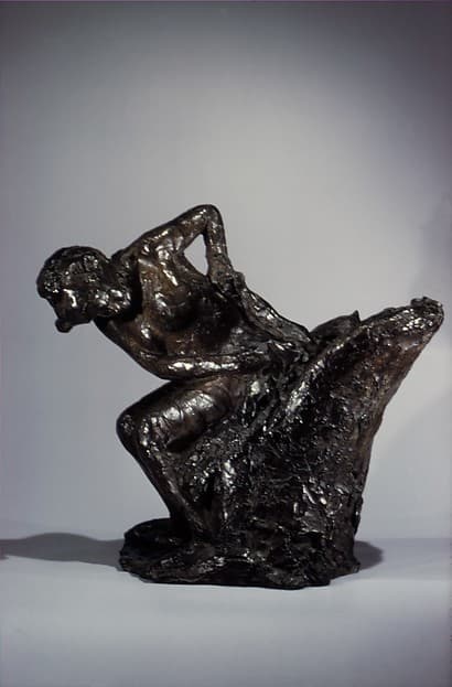 Seated Woman Wiping her Left Hip, by Edgar Degas
