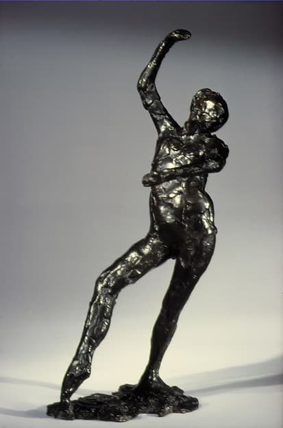 Spanish Dancer (First State), by Edgar Degas