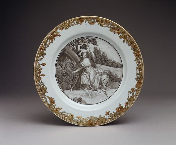 Soup plate