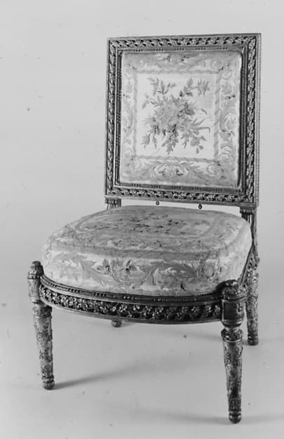 Side chair (one of a pair) (part of a set), by Georges Jacob