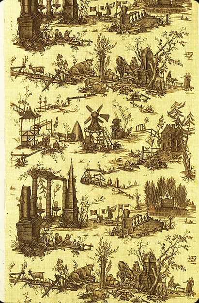 "Tomb of Rousseau", by Petitpierre et Cie