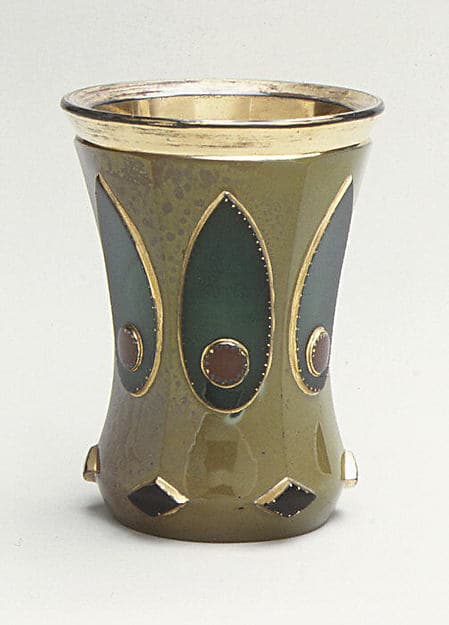 Beaker, by Friedrich Egermann