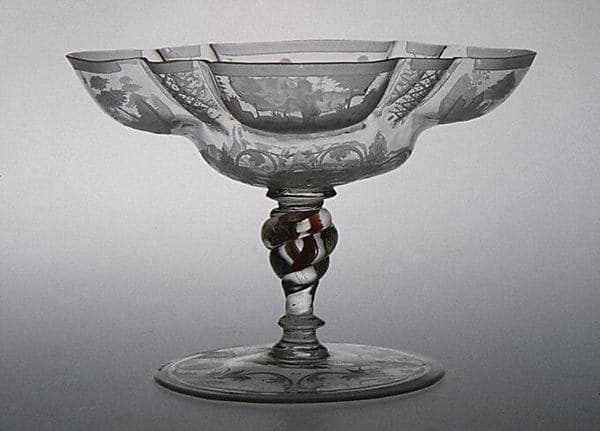 Sweetmeat glass