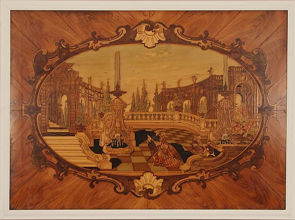 Panel, by Jacques de Lajoüe