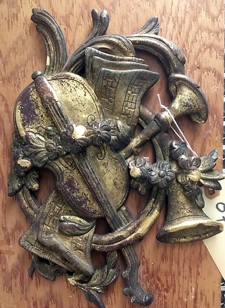 Trophy detail
