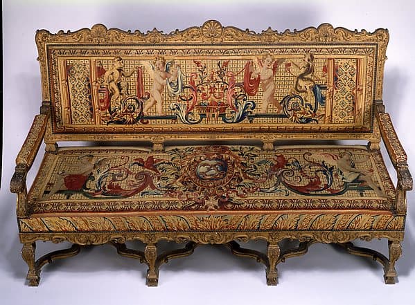 Fragments of a Lower Border, by Jean Lemoine de Lorrain