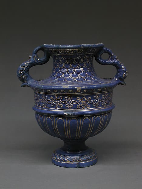 Vase, by Giovanni della Robbia