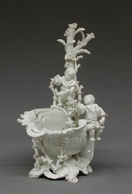Group, by Le Nove Porcelain Manufactory