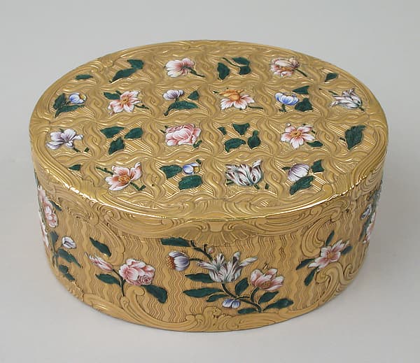 Snuffbox, by Jean Frémin