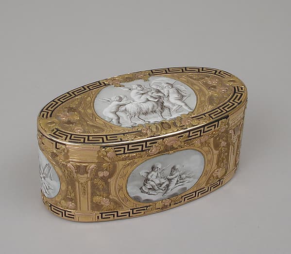 Snuffbox, by A. P. C., Switzerland