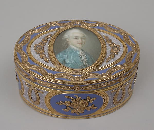 Snuffbox, by Charles Le Bastier