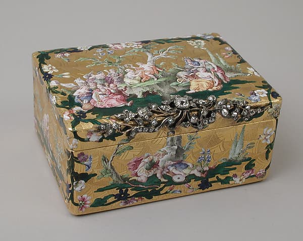 Snuffbox, by Daniel Baudesson