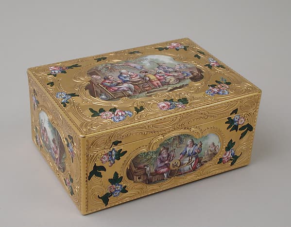 Snuffbox, by Barnabé Sageret
