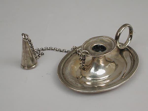 Taperstick, by Nathaniel Smith and Company