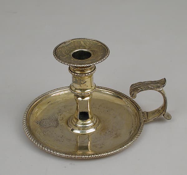 Taperstick, by Edward Taylor
