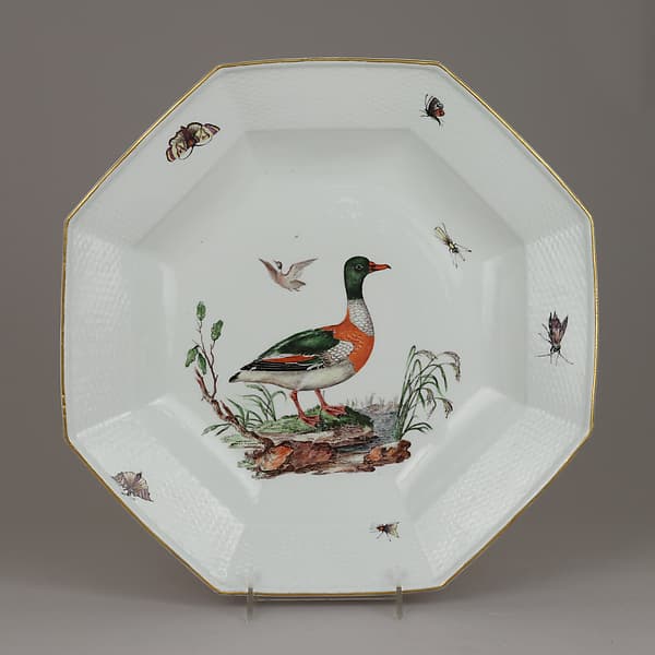 Charger, by Meissen Manufactory