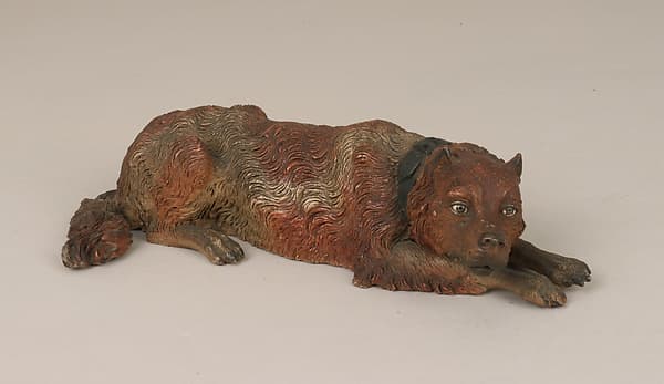 Reclining dog