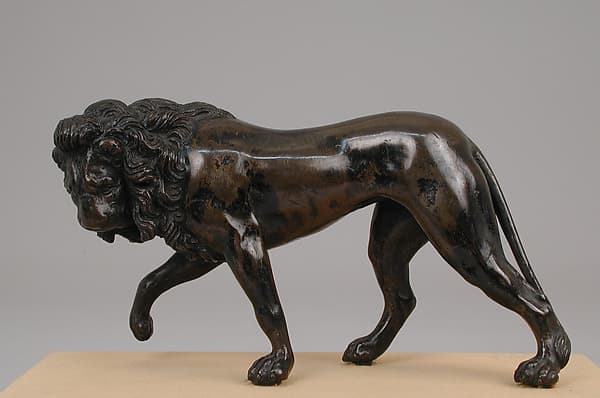 Walking Lion, by Barthélemy Prieur