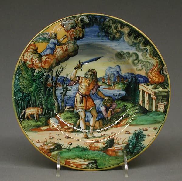 Dish, by Fontana workshops