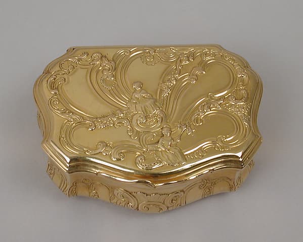 Snuffbox, by Jacques Brillant (or Briant)