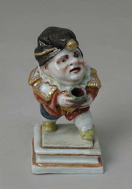 Dwarf, by Doccia Porcelain Manufactory