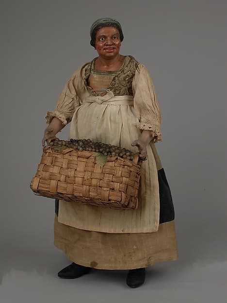 Peasant woman, by Matteo Bottigheri
