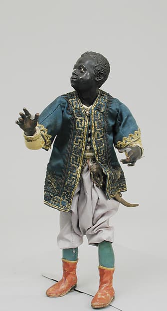 King's Moorish attendant