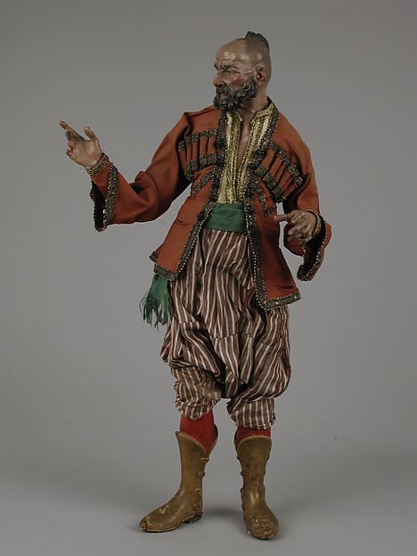 King's attendant, by Giuseppe Sanmartino