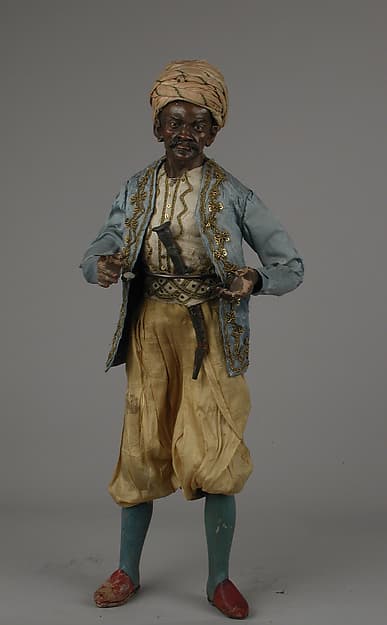 King's attendant, by Giovanbattista Polidoro
