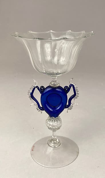Wineglass, by Dr. Antonio Salviati Company