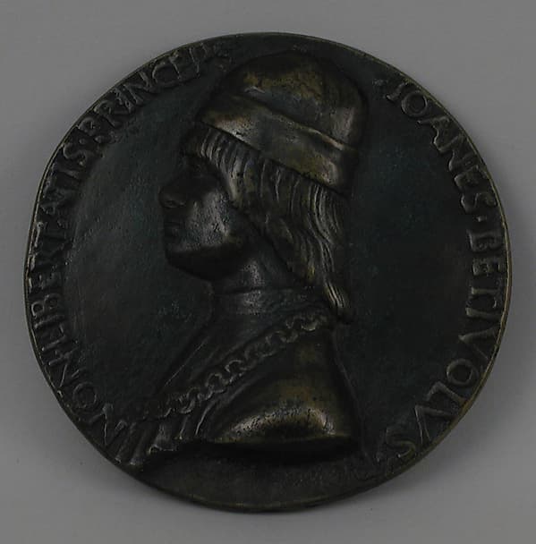 Medal, by Savelli Sperandio