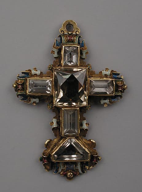 Reliquary cross