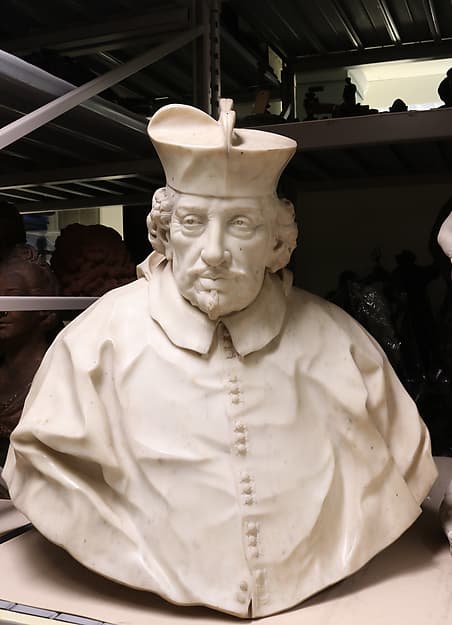Cardinal Raimondo Capizucchi (1616–1691), by Domenico Guidi