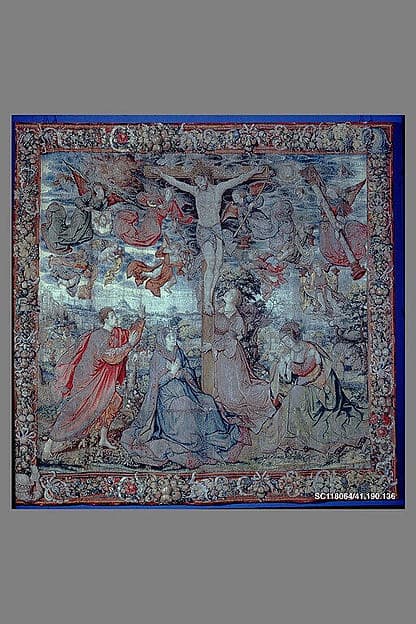 The Crucifixion, by Bernard van Orley