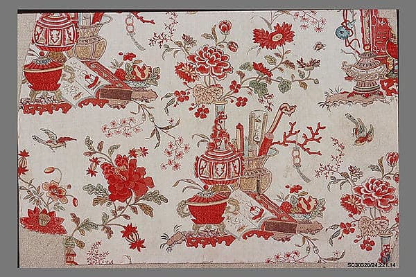 Piece, by Oberkampf Manufactory