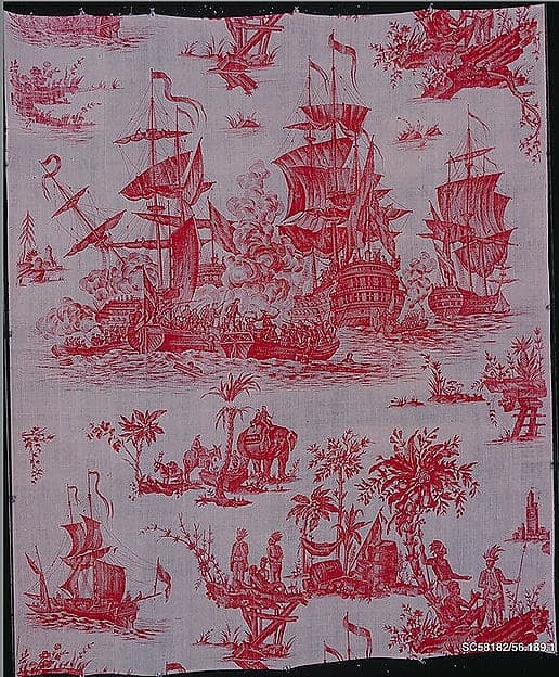 "Battle between the Héros and the Superb", by Petitpierre et Cie