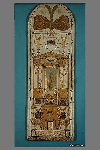 Pair of wall panels, by Jean Démosthène Dugourc
