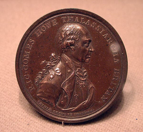 In Honor of Admiral Lord Howe, 1794, by Conrad Heinrich Küchler