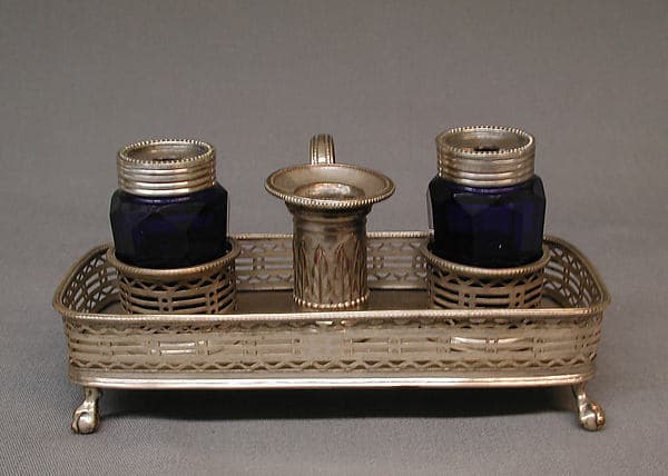 Inkstand, by Richard Morton and Co.