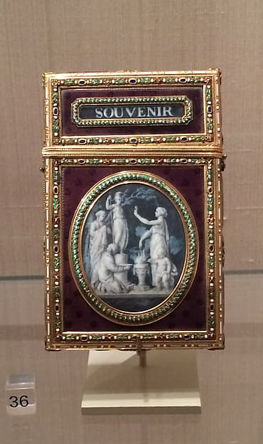 Souvenir, by Jacques Joseph de Gault
