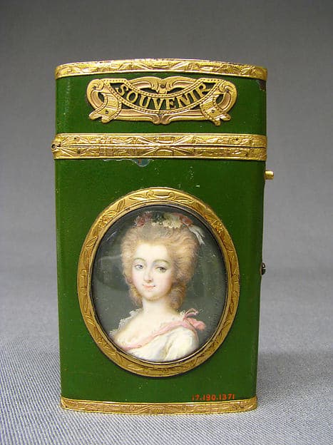 Souvenir, by C. De Roy