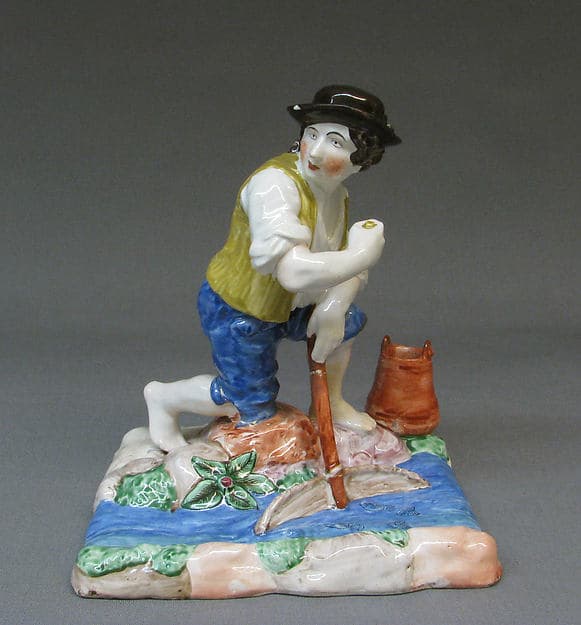 Inkstand, by Paul-Louis Cyfflé