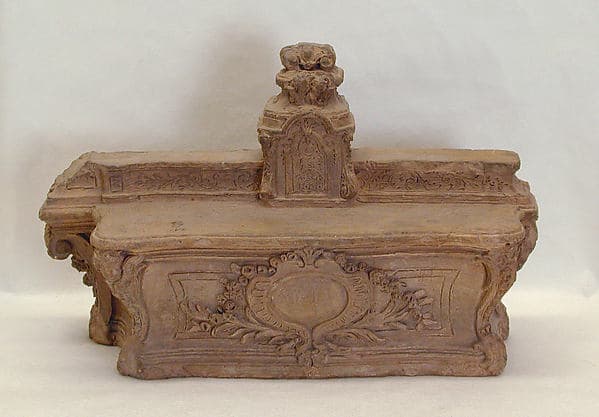 Model for an altar