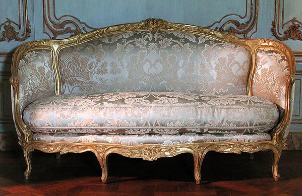 Sofa (canapé à confidents), by Jean-Jacques Pothier