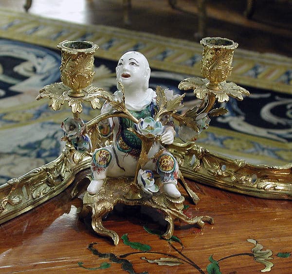 Candelabrum (one of a pair), by Villeroy