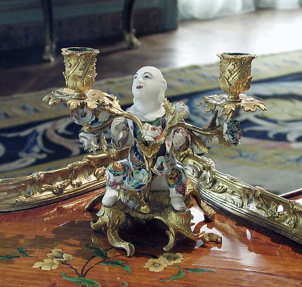 Candelabrum (one of a pair), by Villeroy