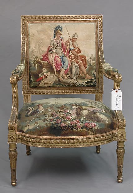Armchair, by Beauvais