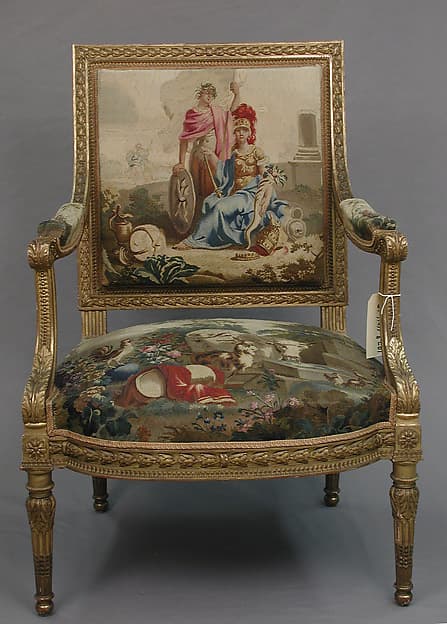 Armchair, by Beauvais